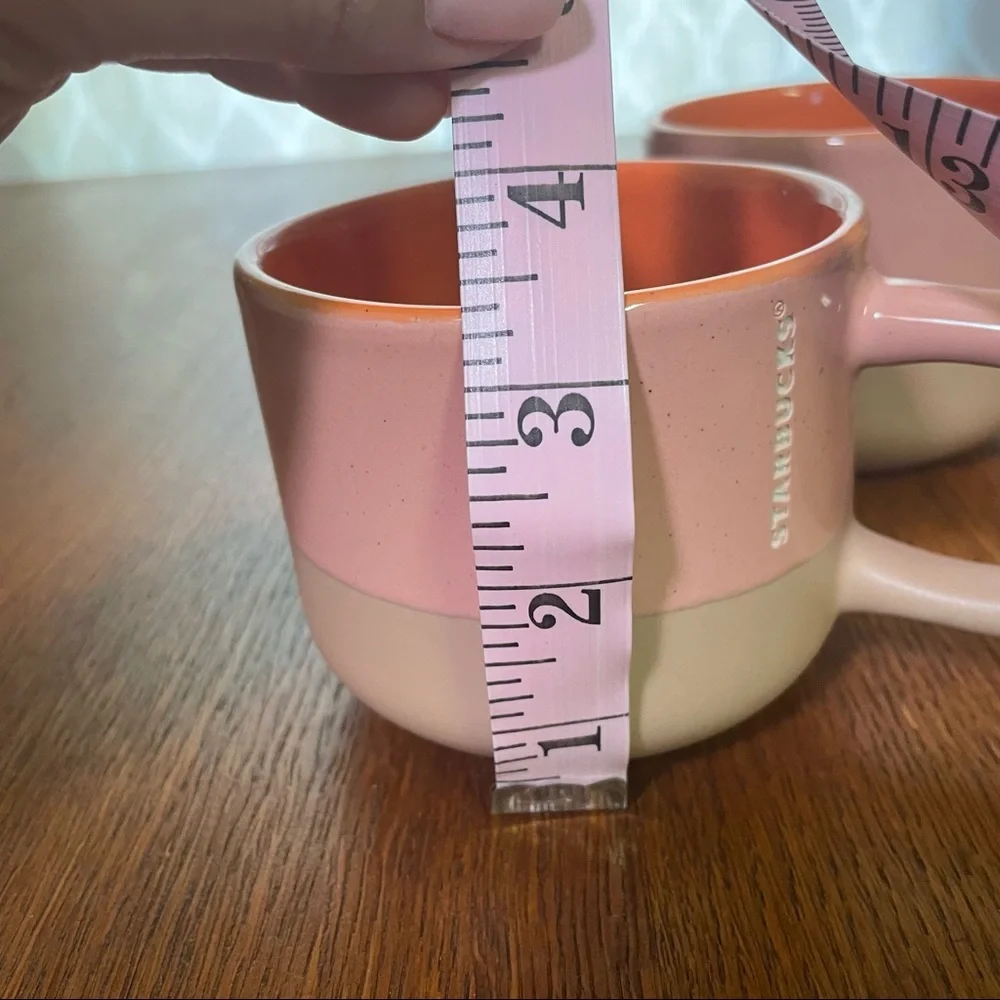 Set of 2 Starbucks‎ 12oz mugs